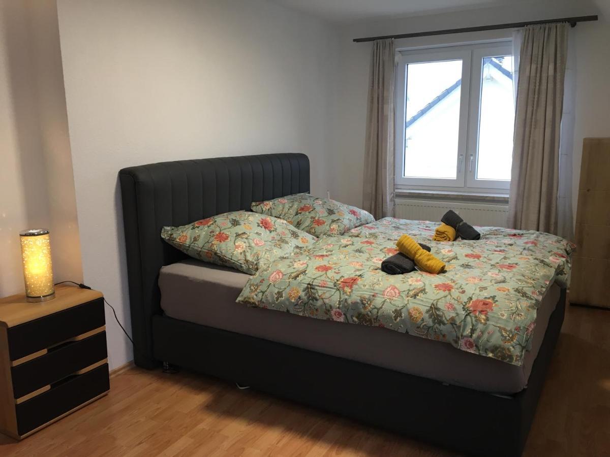Sonnige Wohnung Mit Balkon Eppingen Esterno foto